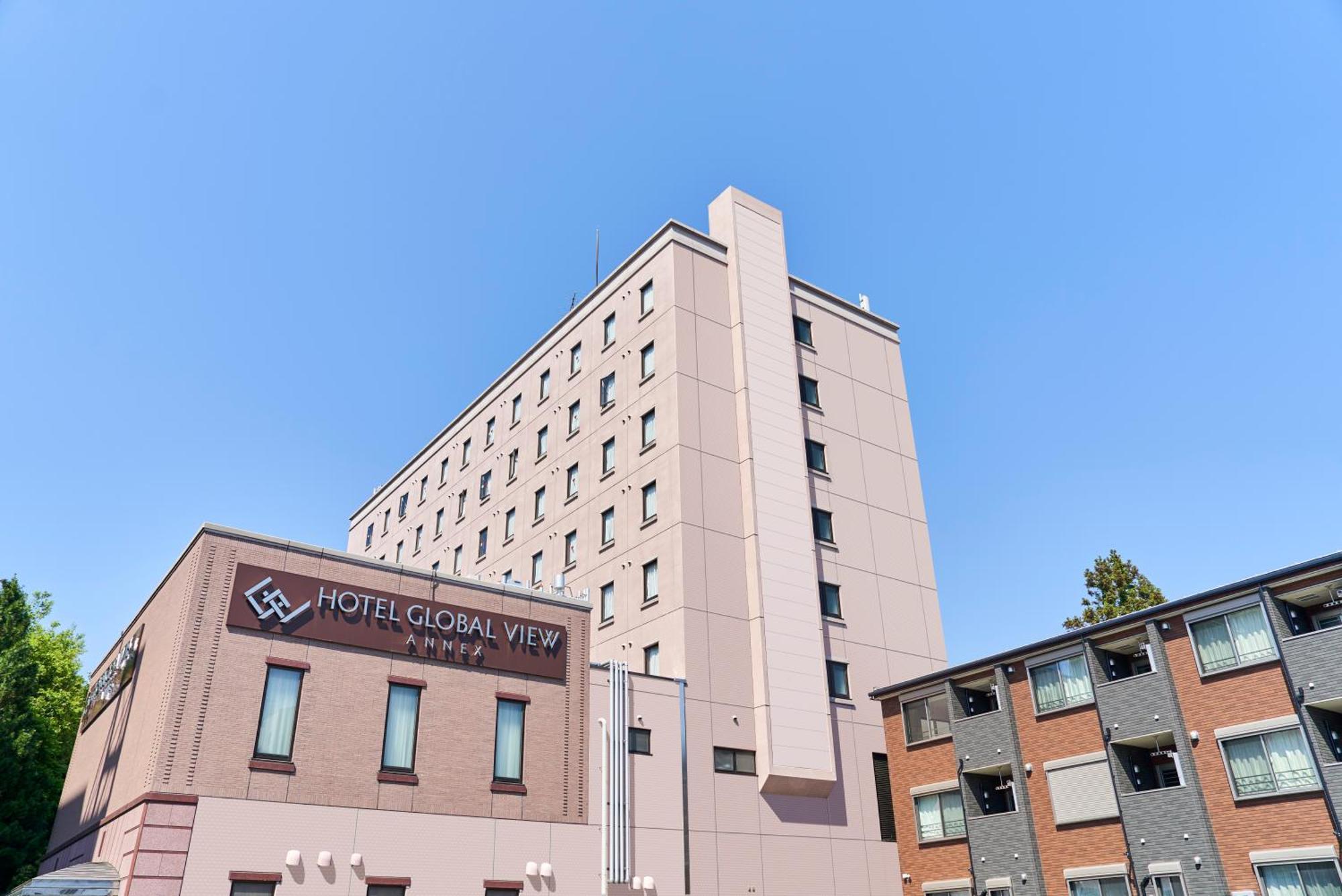 Hotel Global View Hachinohe Annex Exterior foto
