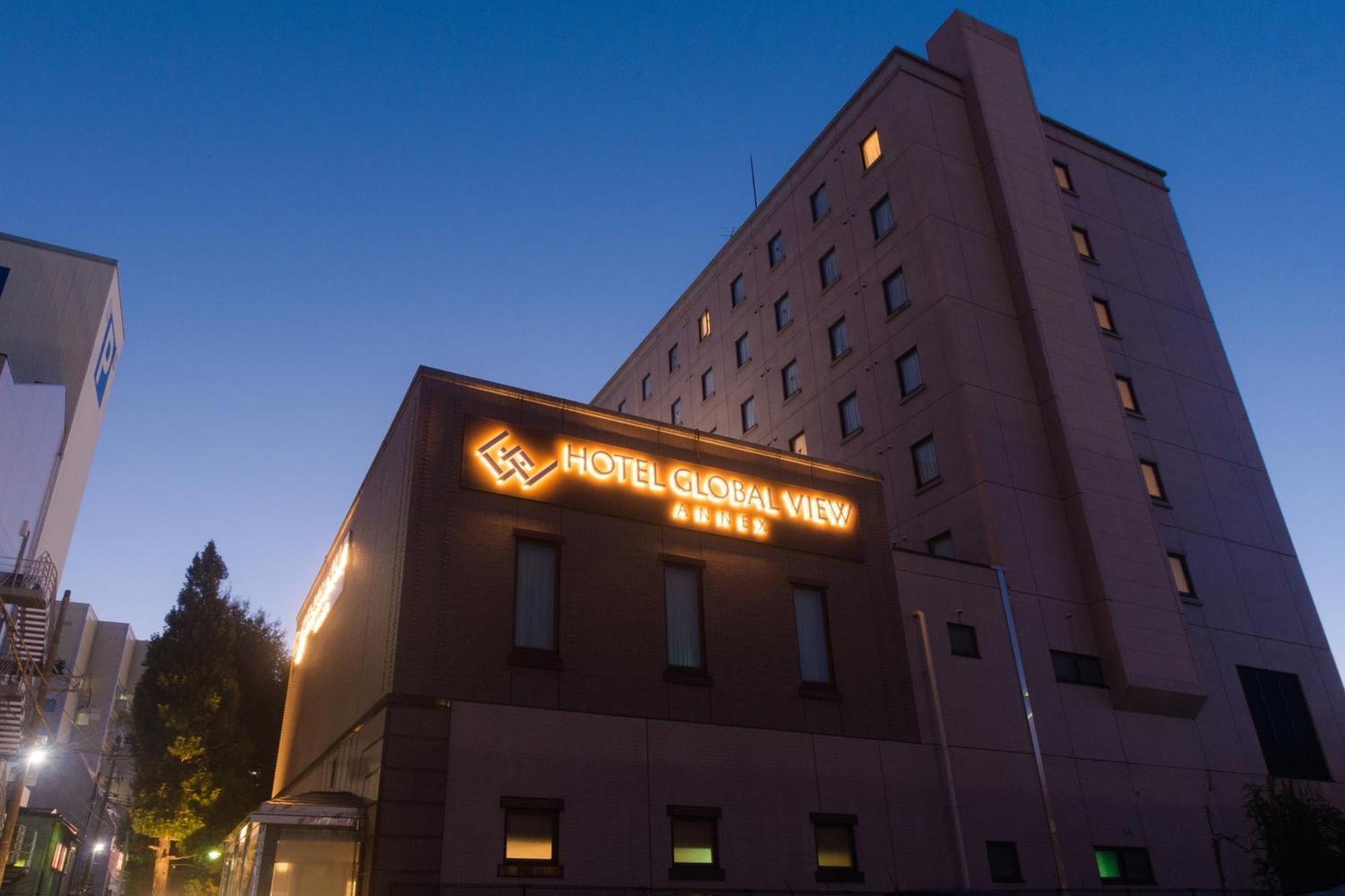 Hotel Global View Hachinohe Annex Exterior foto